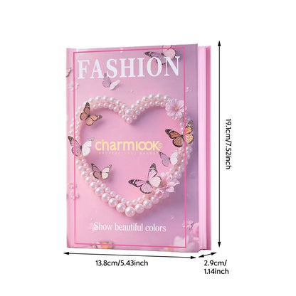 🌈 24-Colour Multi-Functional Makeup Palette All-In-One 4-Layer Makeup Book 🌈