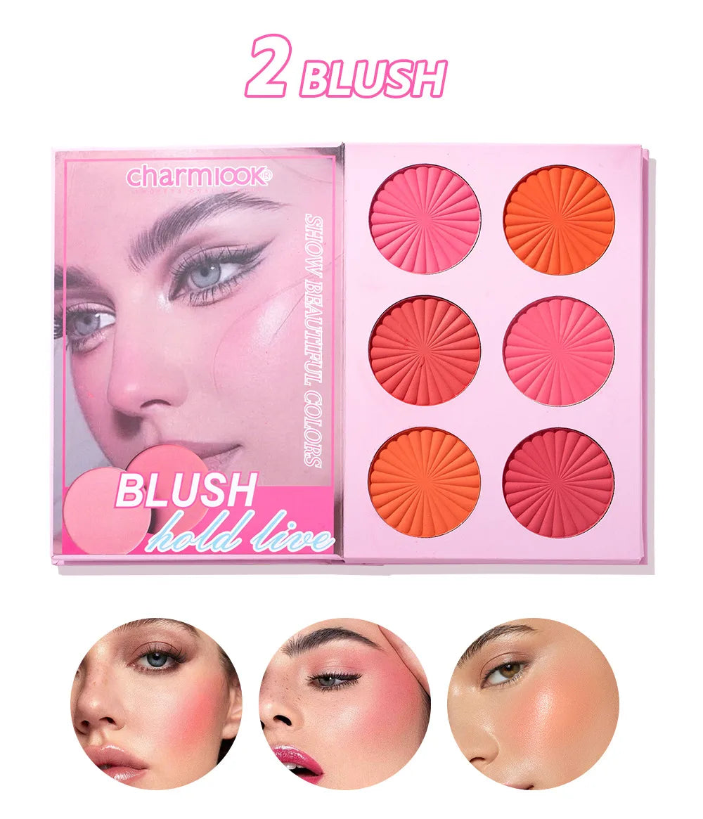 🌈 24-Colour Multi-Functional Makeup Palette All-In-One 4-Layer Makeup Book 🌈