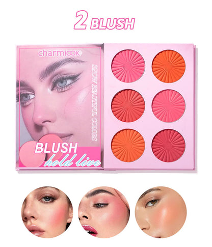 🌈 24-Colour Multi-Functional Makeup Palette All-In-One 4-Layer Makeup Book 🌈