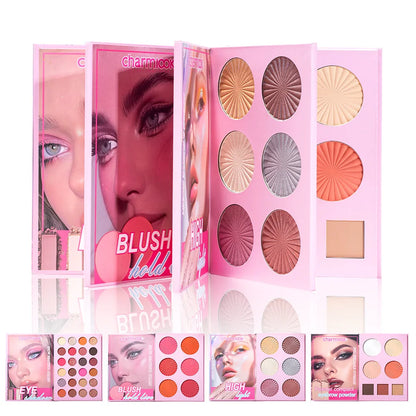 🌈 24-Colour Multi-Functional Makeup Palette All-In-One 4-Layer Makeup Book 🌈