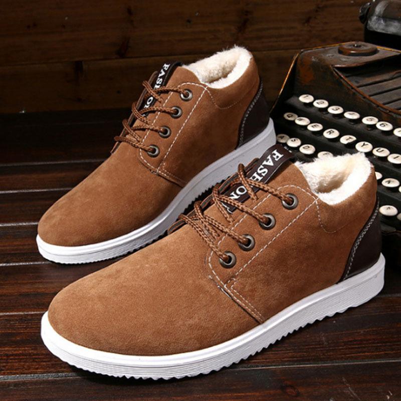 🥾 Mens Fleece Lined Boots 🥾
