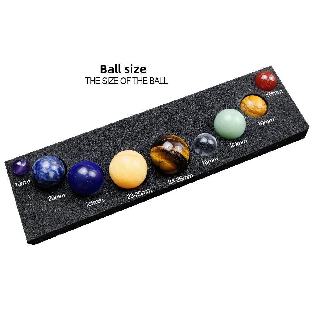 🌌 Solar System Crystal Plaque 🌌