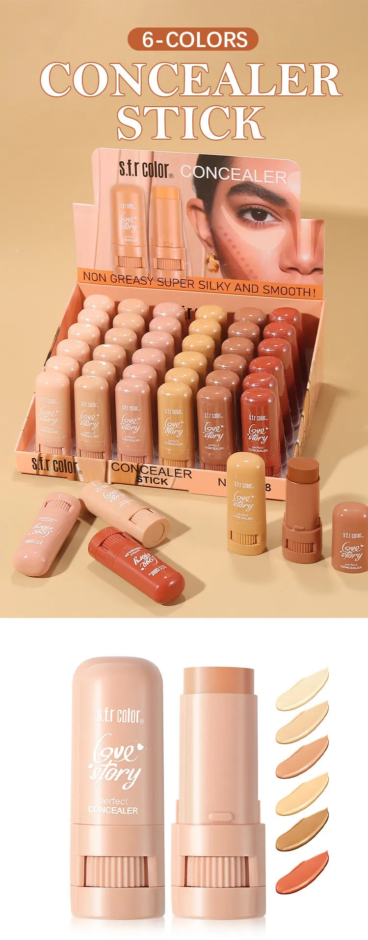 🤍 S.F.R. Concealer Sticks 🤍