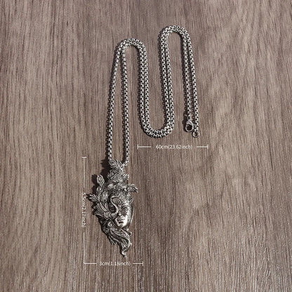Masquerade Mask Necklace
