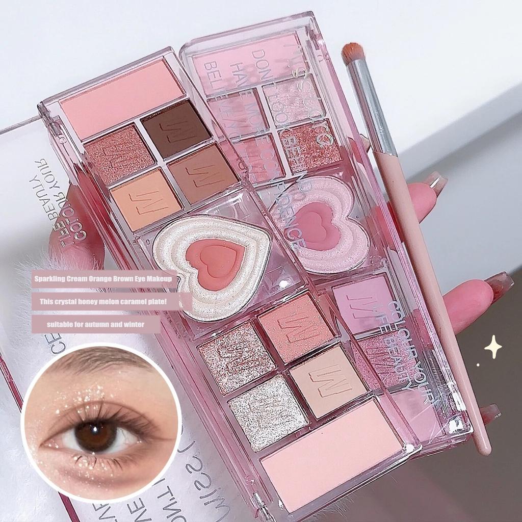 12 Colours Heart Eyeshadow Palettes