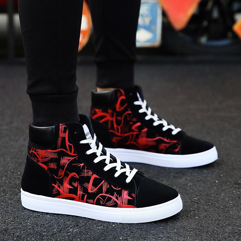 👟 Men's High Top Trainers 👟