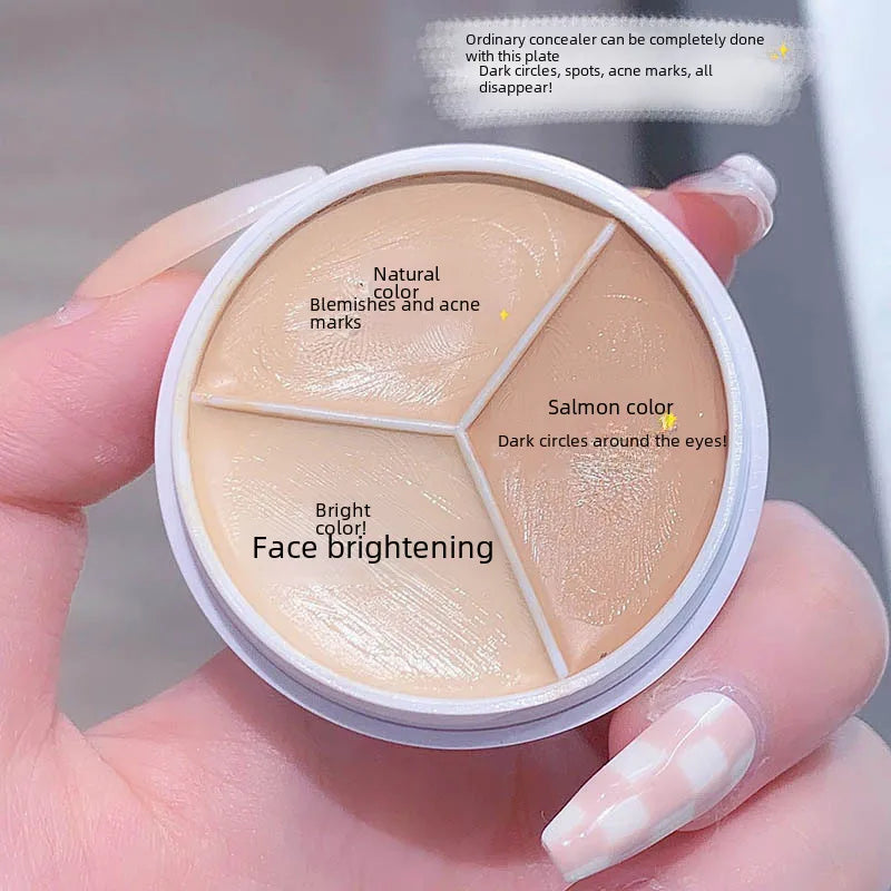 💫 3 Colour Concealer With Brush Set 💫