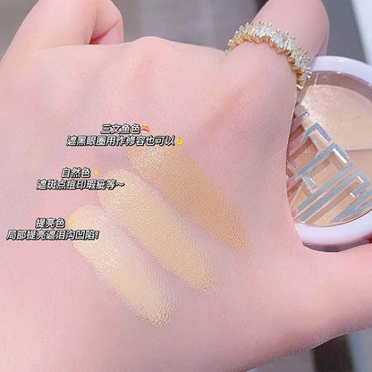 💫 3 Colour Concealer With Brush Set 💫