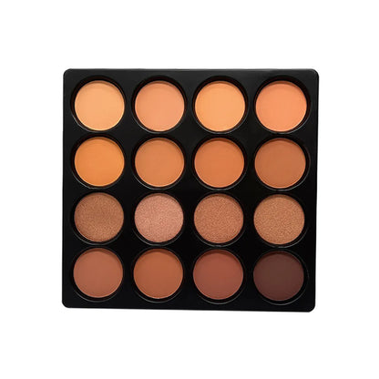 🤎 16 Colours Matte Highlight & Contour Beauty Powder Palette 🤎