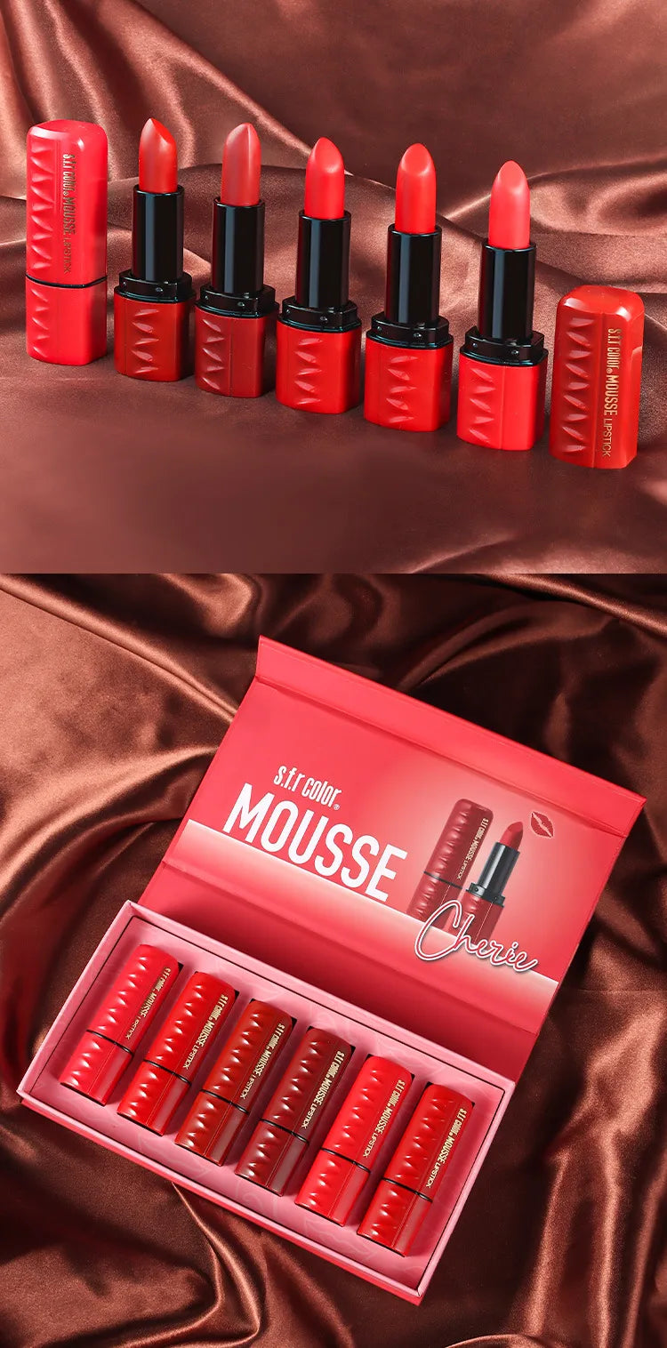 💄 6pc S.F.R Lipstick Set 💄