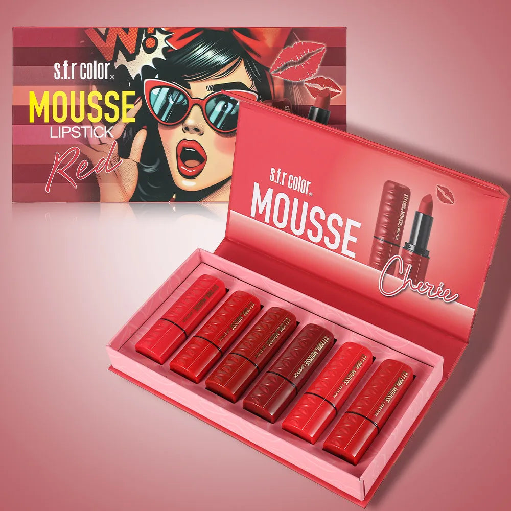 💄 6pc S.F.R Lipstick Set 💄