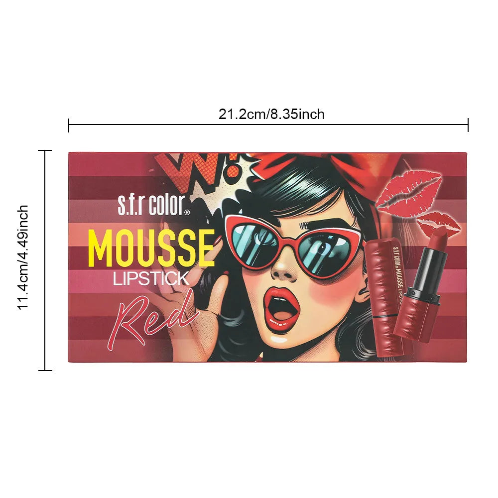 💄 6pc S.F.R Lipstick Set 💄