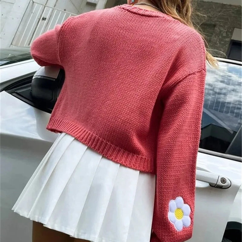 🌼 3D Flower Cardigans 🌼