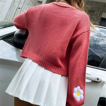 🌼 3D Flower Cardigans 🌼
