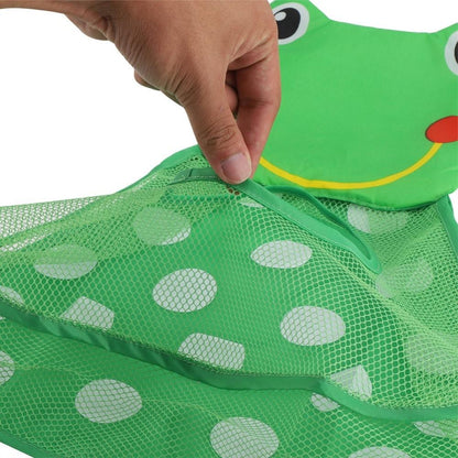 🐤 Baby Shower Bath Toy Storage Mesh Bag 🐸