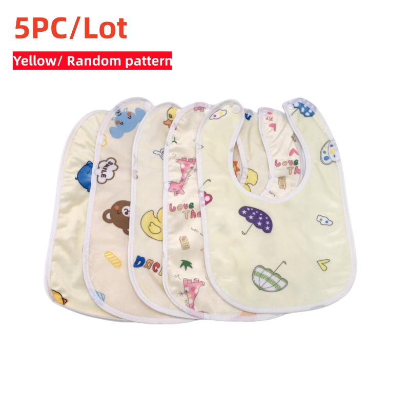 👶 5pc Baby Bibs Set 🍼
