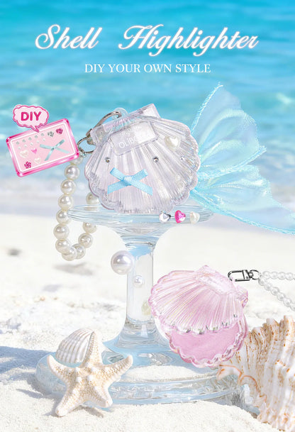 DIY Decorate Your Own Shell Highlighters
