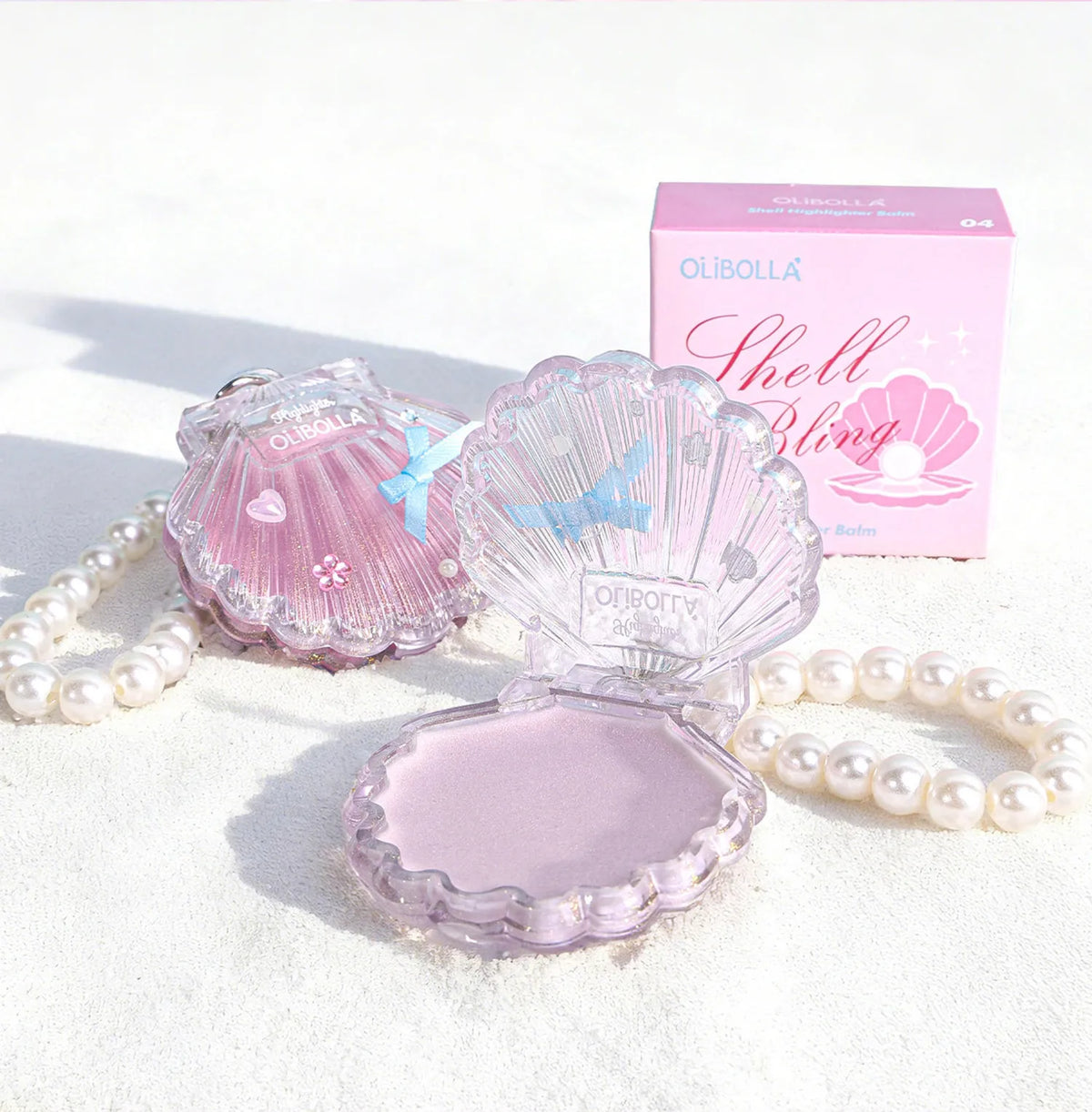 DIY Decorate Your Own Shell Highlighters