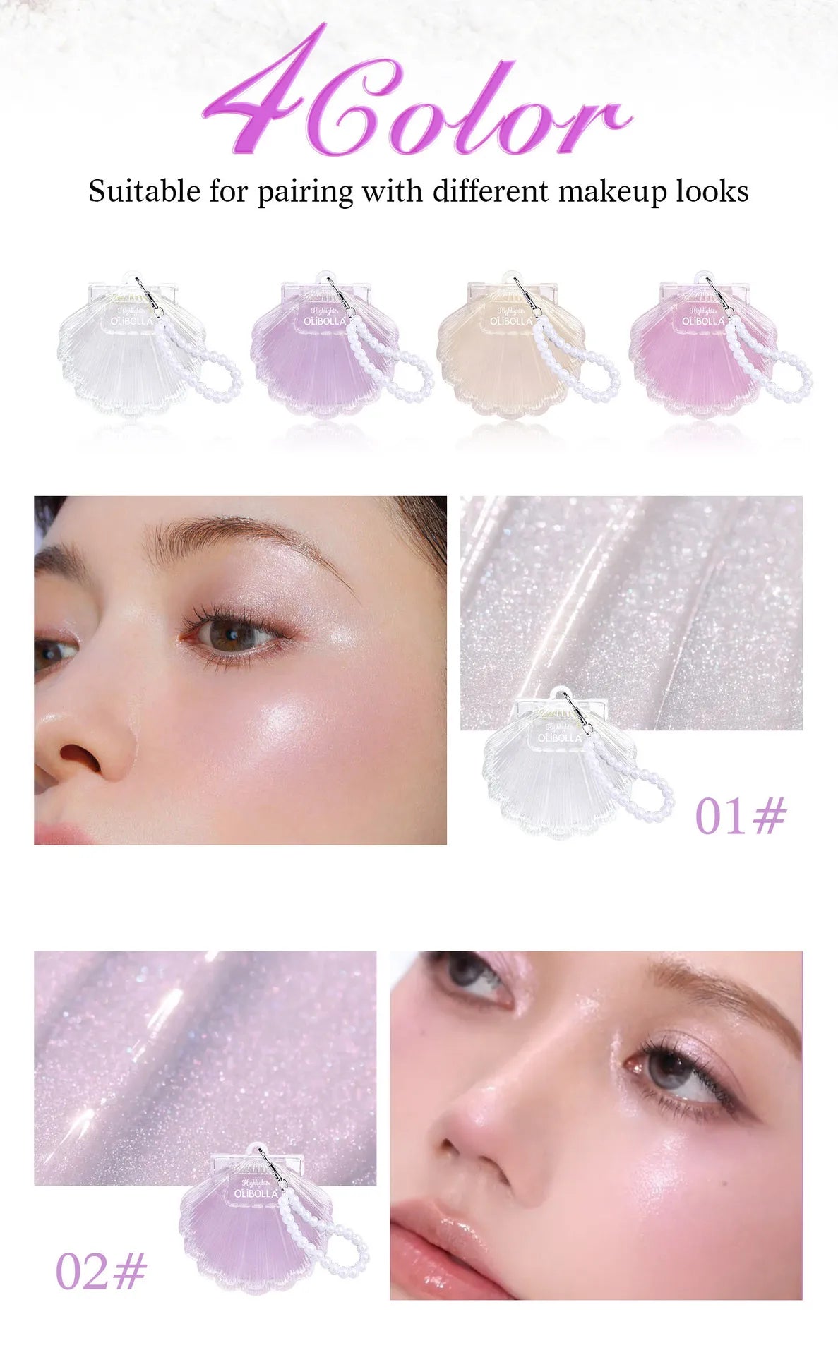 DIY Decorate Your Own Shell Highlighters
