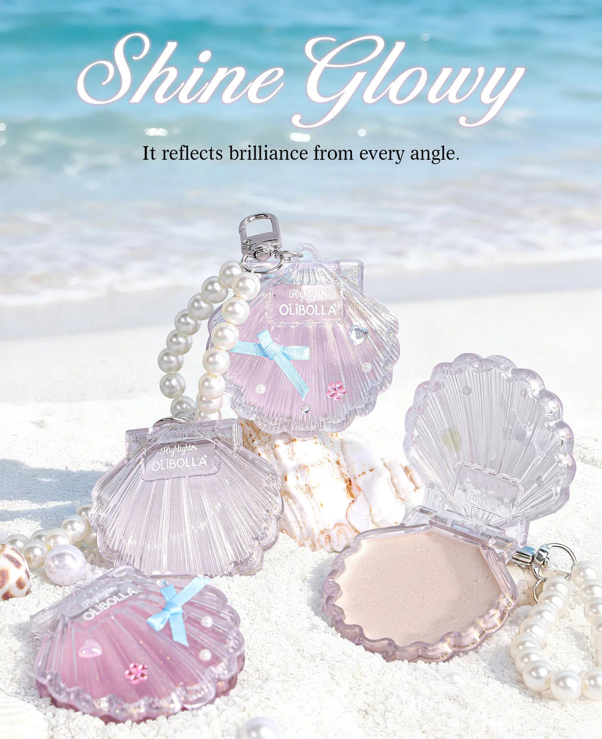 DIY Decorate Your Own Shell Highlighters