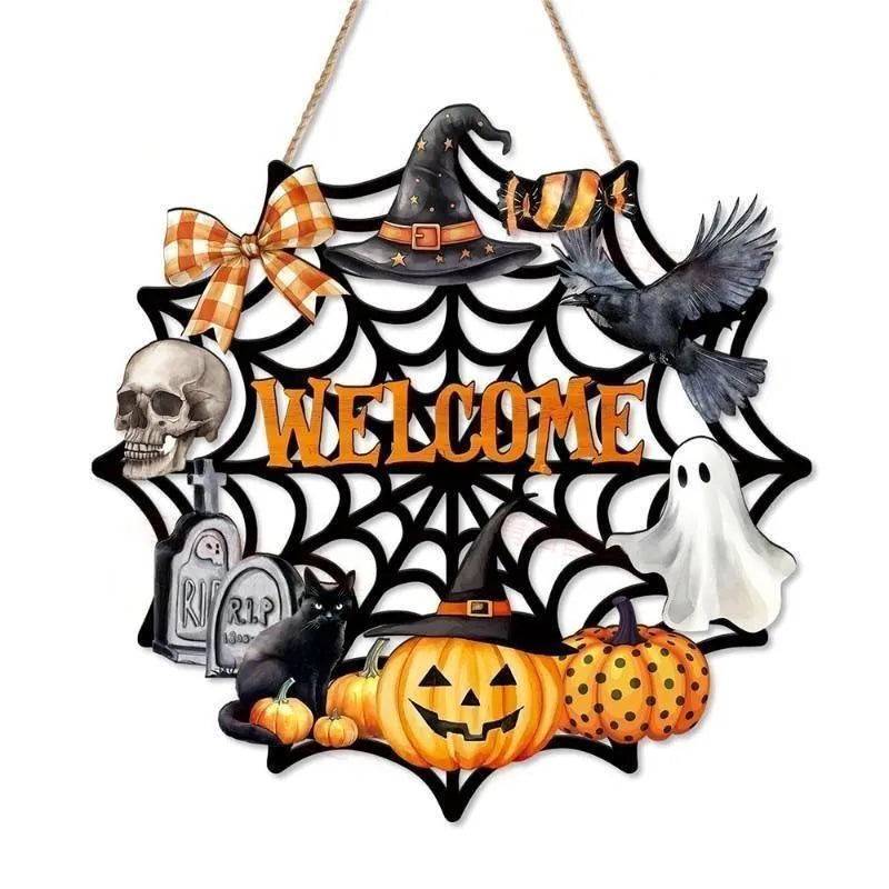 🎃👻 HALLOWEEN DOOR SIGNS 👻🎃