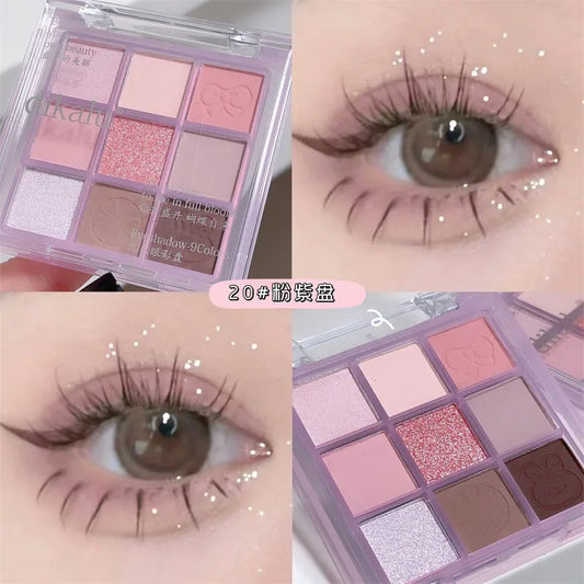 Milk Tea Nine Colors 20# Pink Purple Plate