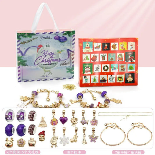 Purple Gold Bracelet Blind Box