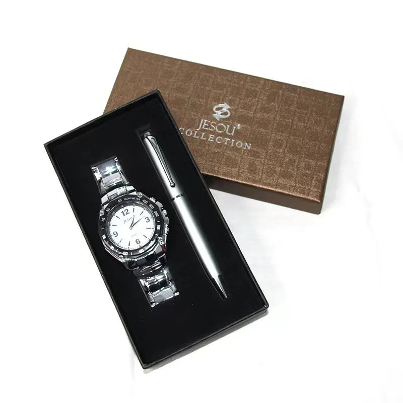 ⌚ Watch & Pen Gift Set Model 1HM25122-02-01 🖊️