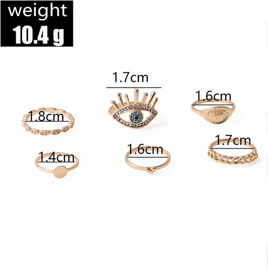 💍 Ring Set (8) 💍