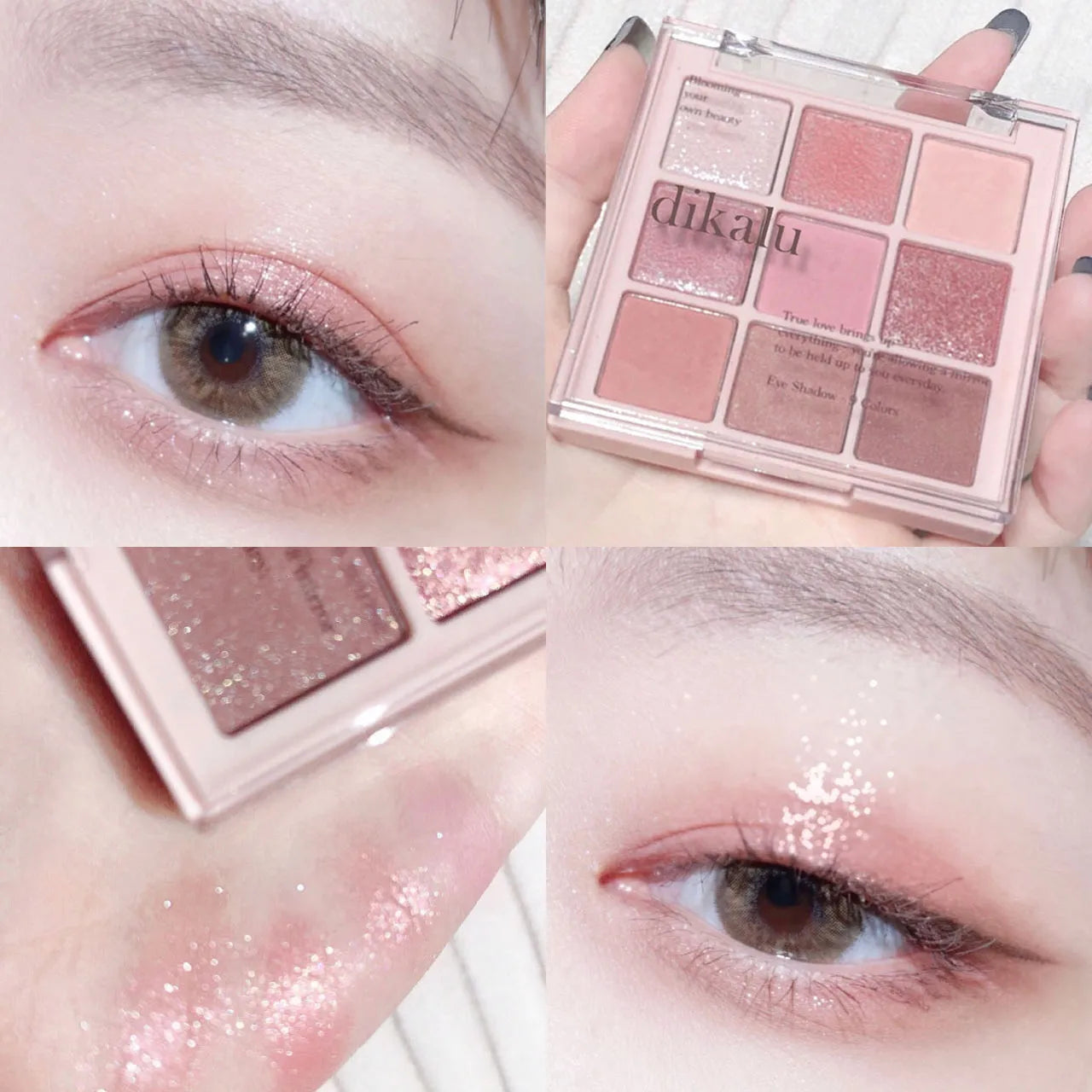Milk Tea Nine Colors 12# Mist Cherry Blossoms