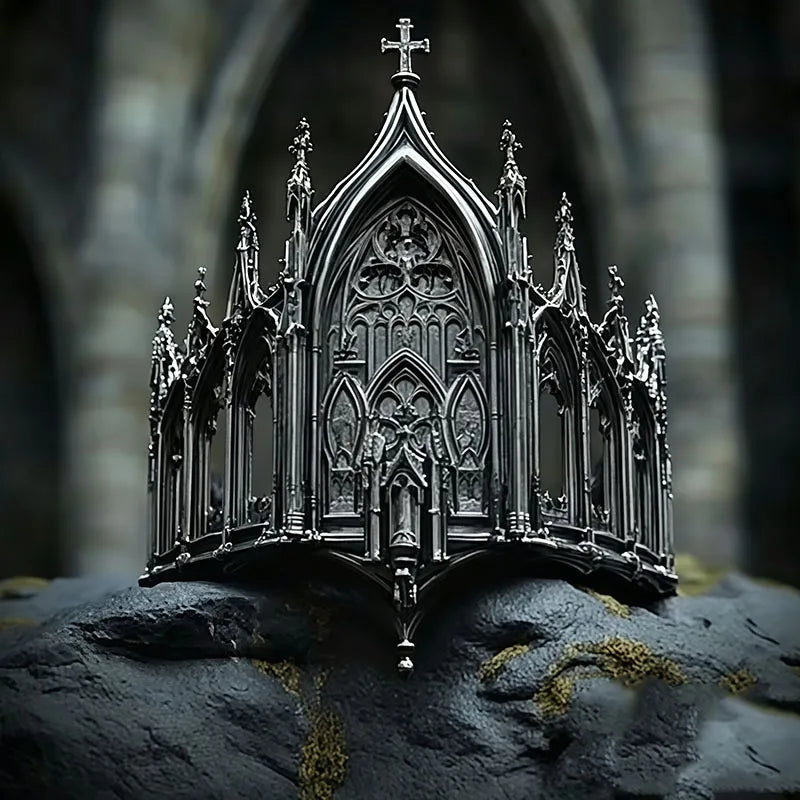 Gothic Castle Adjustable Rings