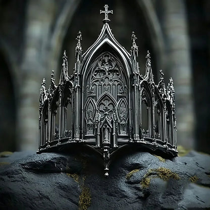 Gothic Castle Adjustable Rings