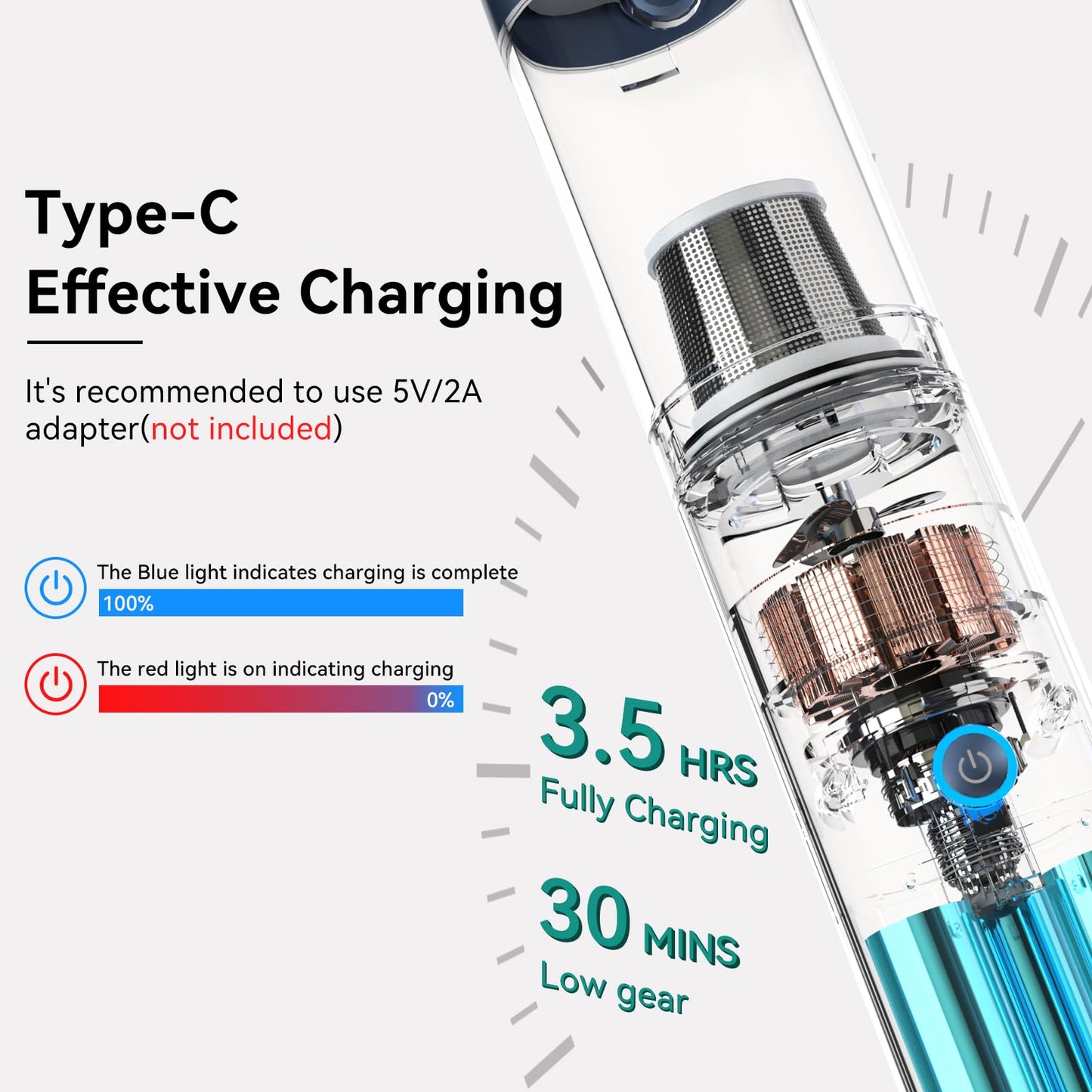 Cordless Mini Vacuum Cleaner