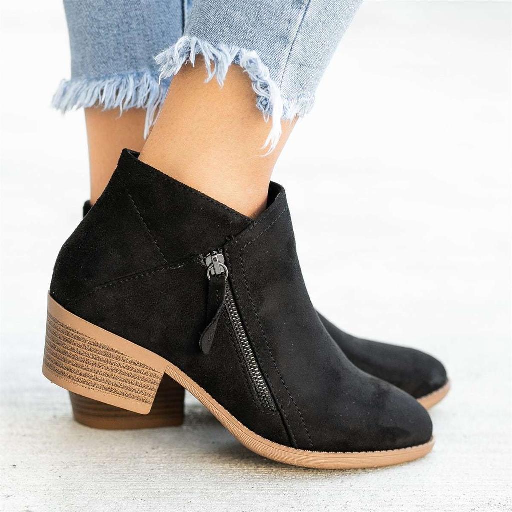 ✨ Ladies Ankle Boots (4 Colour Options!) ✨