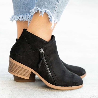 ✨ Ladies Ankle Boots (4 Colour Options!) ✨