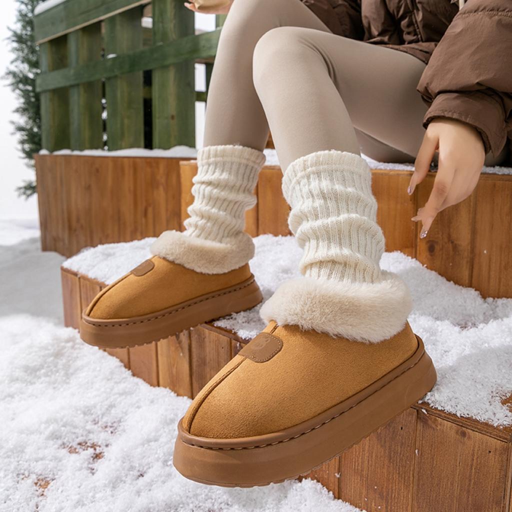 ✨ Ladies Boot Slippers (Multiple Colour Options!) ✨