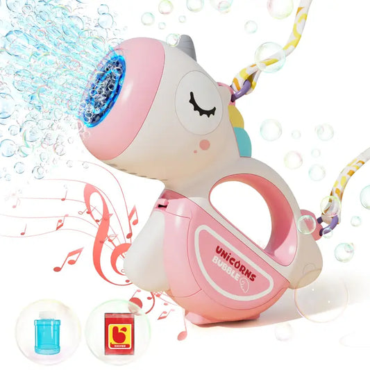 Automatic Unicorn Bubble Machine