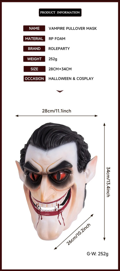 🧛 Vampire Face Mask 🧛