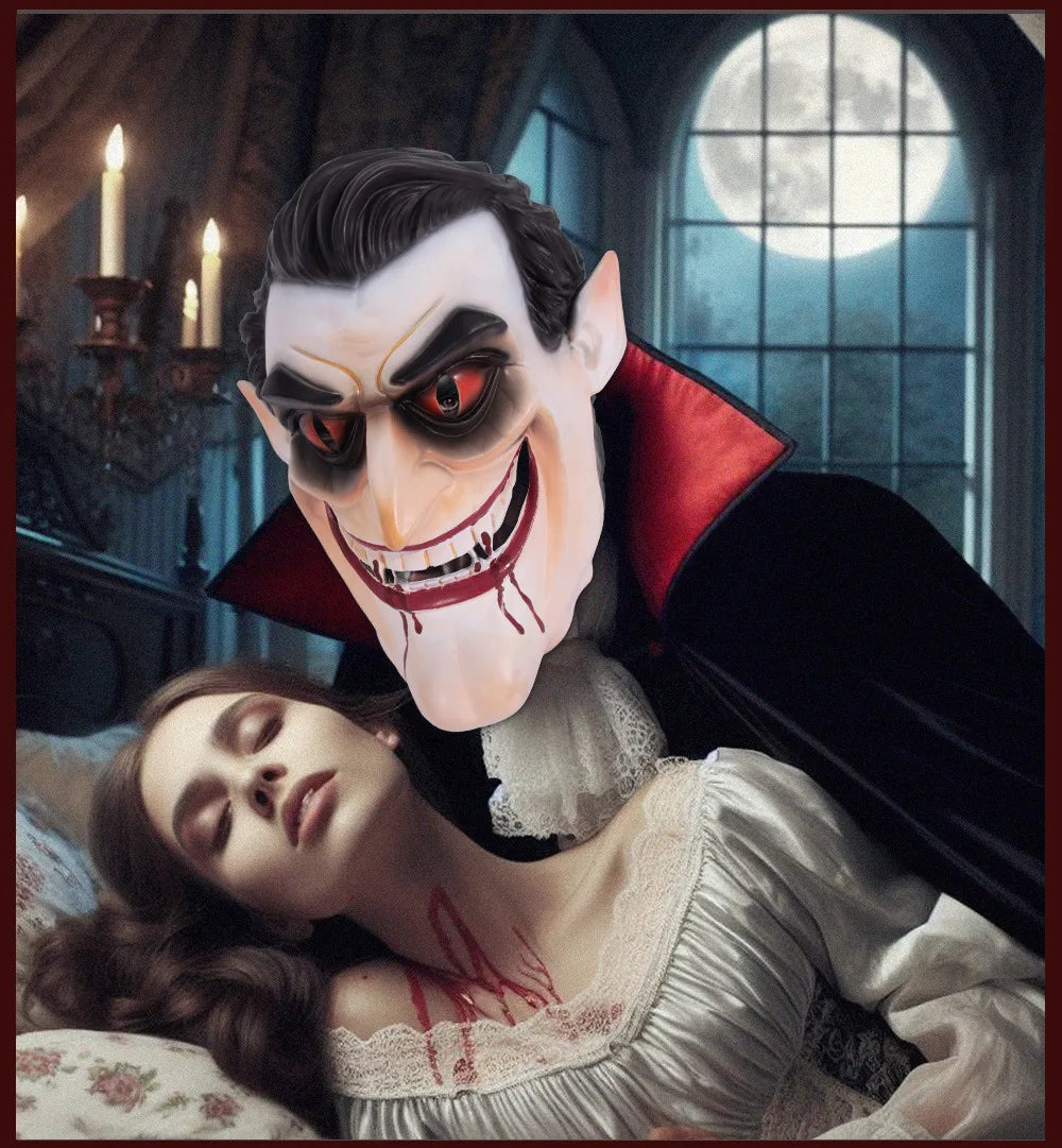 🧛 Vampire Face Mask 🧛