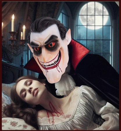 🧛 Vampire Face Mask 🧛