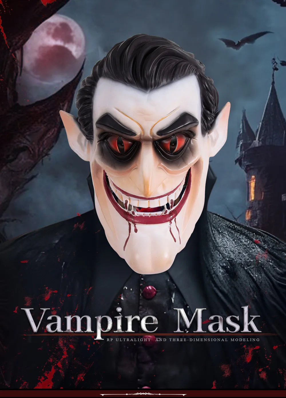 🧛 Vampire Face Mask 🧛