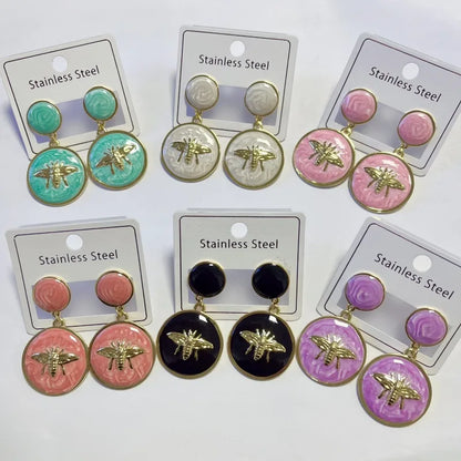 🐝 Sweet Bee Drop Earrings 🐝