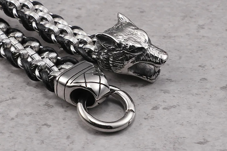 Wolf Bracelet