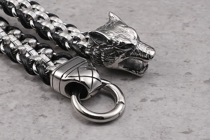 Wolf Bracelet