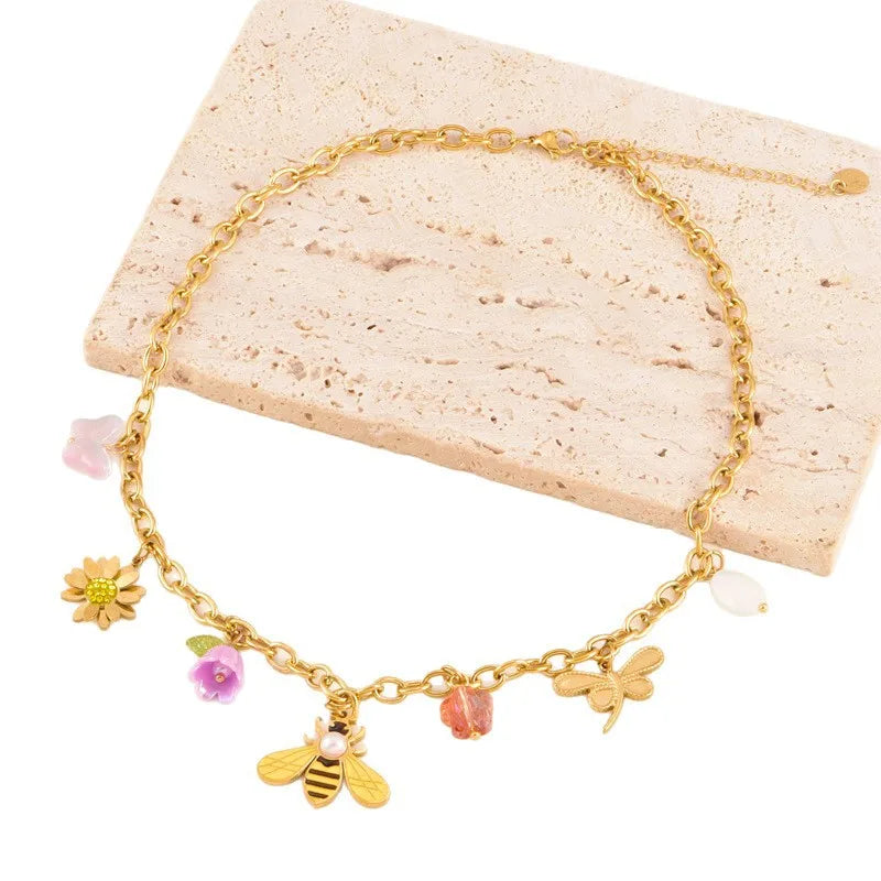 🐝 Flower Bee Jewellery Collection 🐝