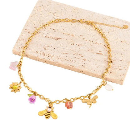 🐝 Flower Bee Jewellery Collection 🐝