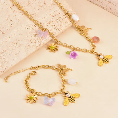 🐝 Flower Bee Jewellery Collection 🐝