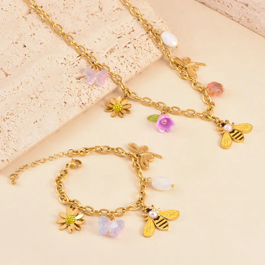 🐝 Flower Bee Jewellery Collection 🐝