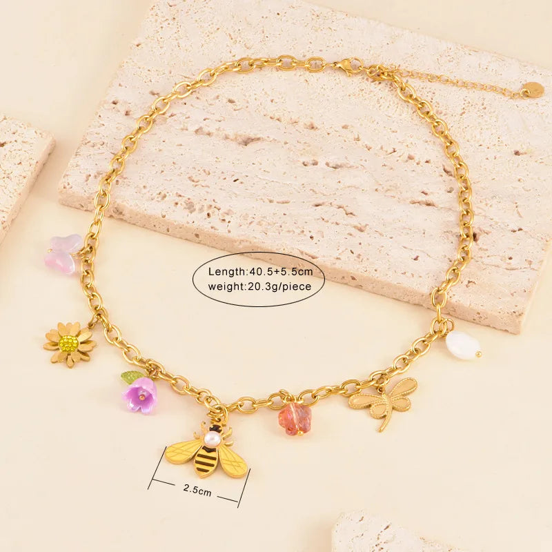 🐝 Flower Bee Jewellery Collection 🐝
