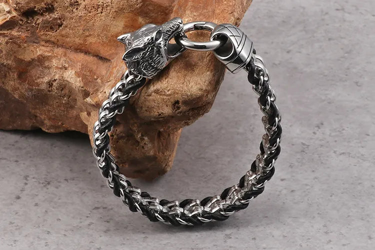 Wolf Bracelet